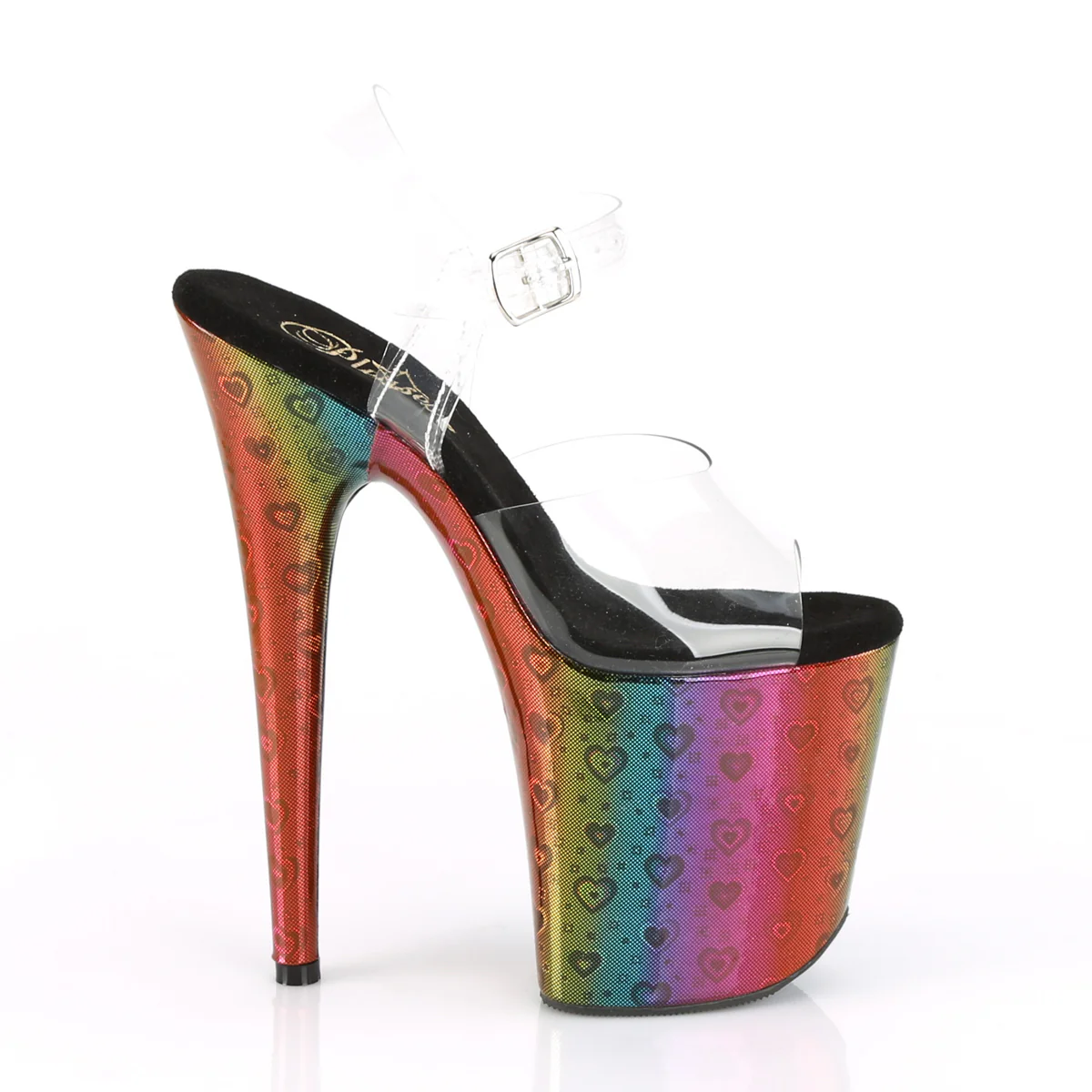 FLAMINGO-808WR  Clear/Rainbow Hologram Wrapped - Image 5