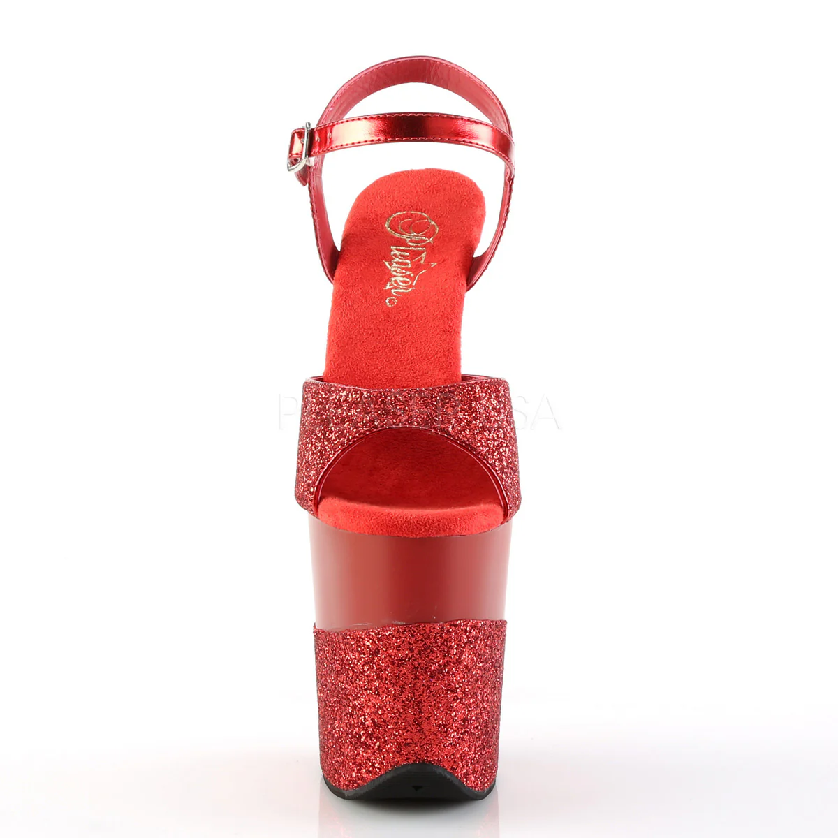 FLAMINGO-809-2G Red Glitter/Red Glitter - Image 2