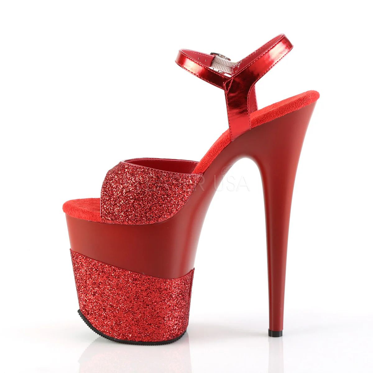 FLAMINGO-809-2G Red Glitter/Red Glitter - Image 3