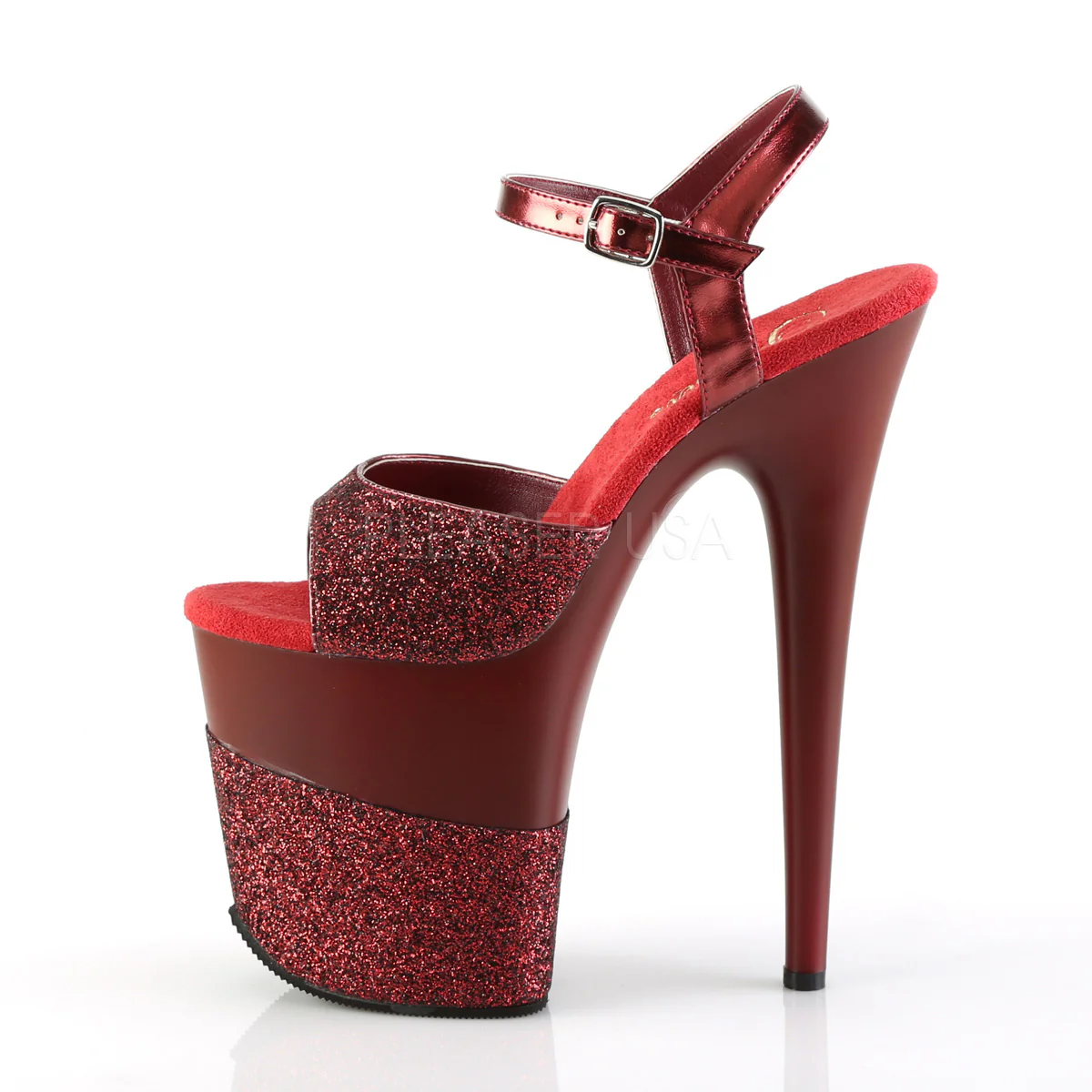 FLAMINGO-809-2G  Ruby Glitter/Ruby Glitter - Image 2