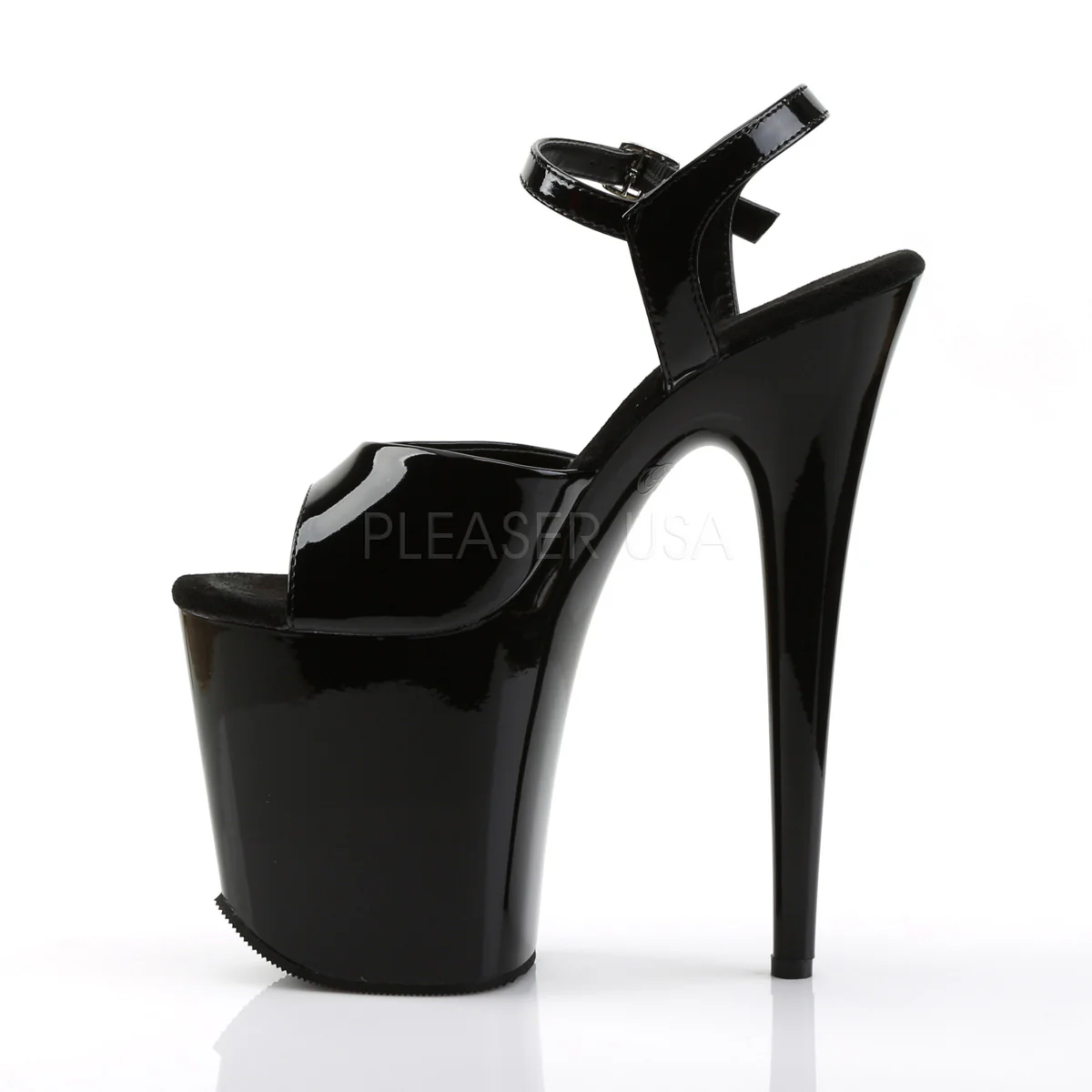 FLAMINGO-809  Black Patent/Black - Image 3