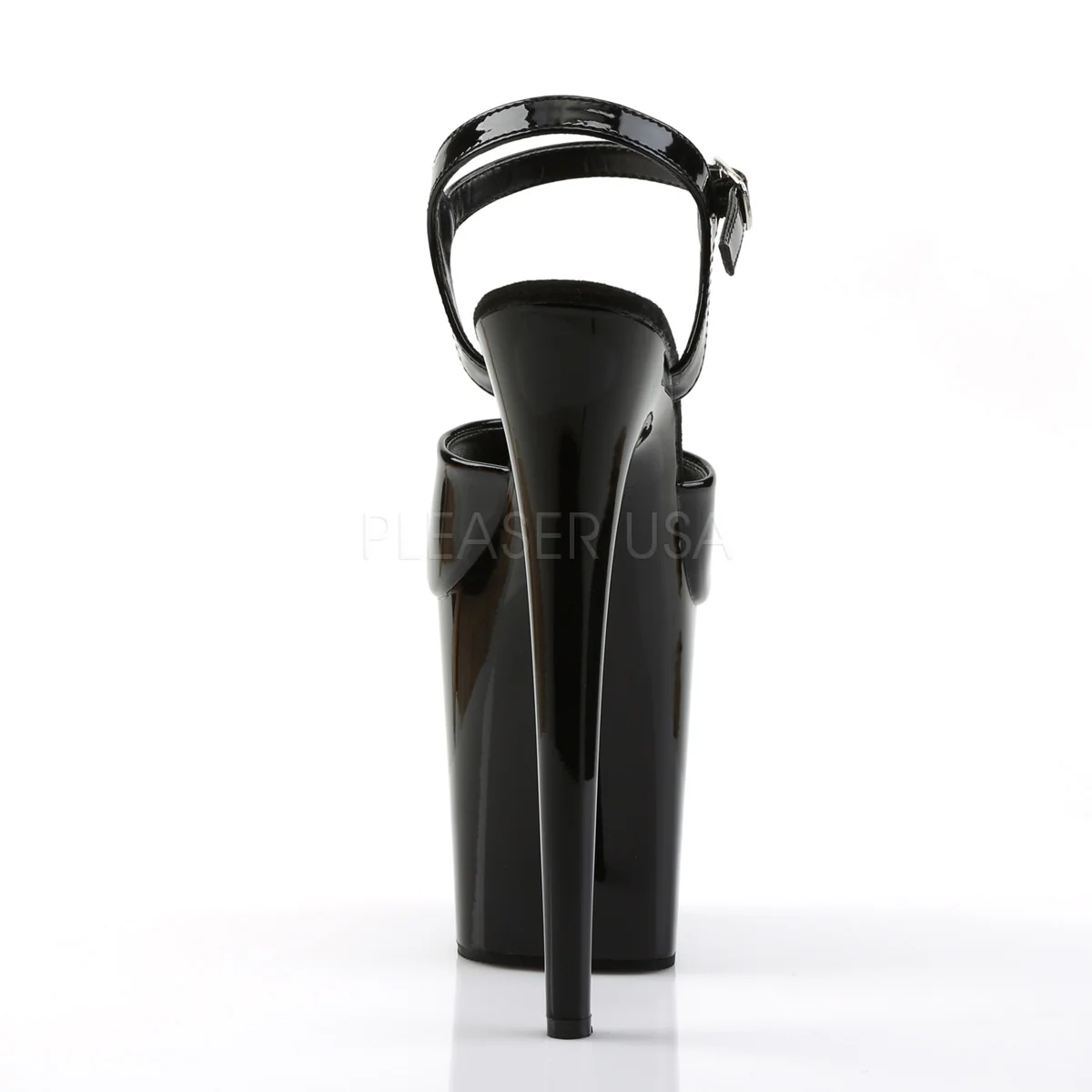 FLAMINGO-809  Black Patent/Black - Image 4