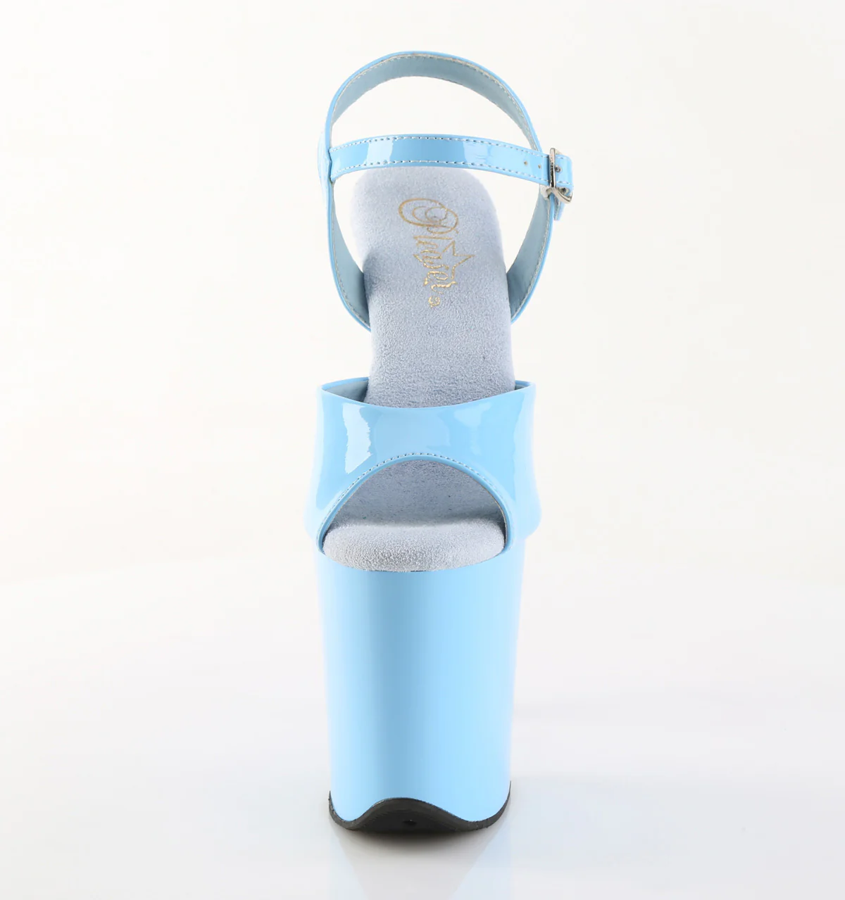 FLAMINGO-809 Baby Blue Patent/Baby Blue - Image 2
