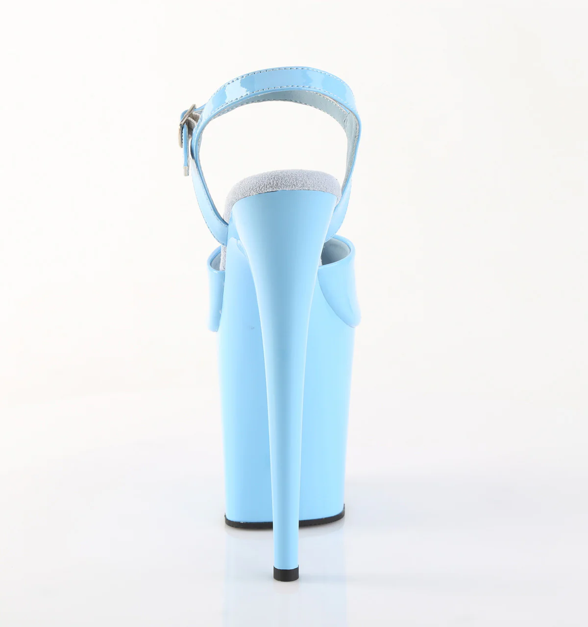 FLAMINGO-809 Baby Blue Patent/Baby Blue - Image 4