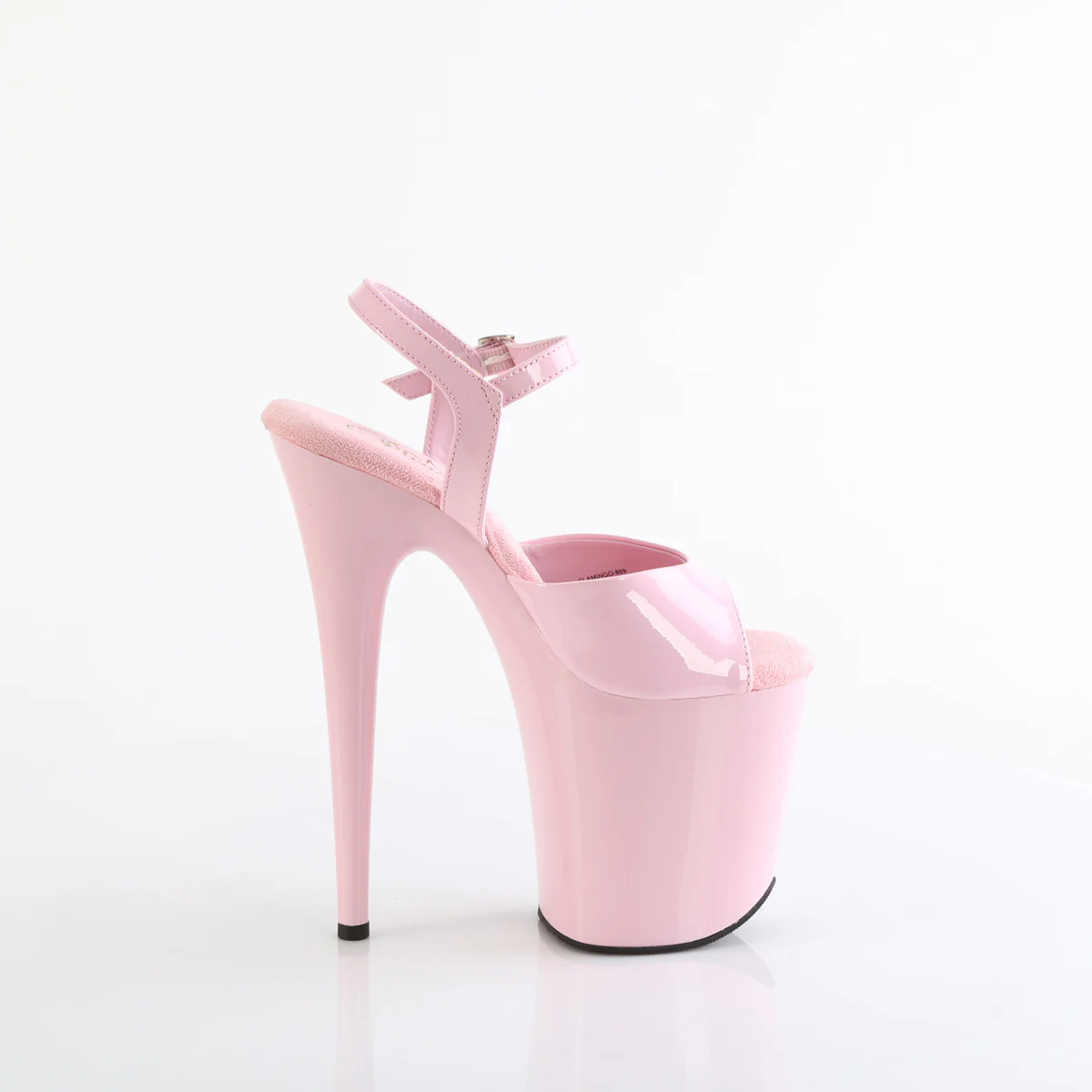 FLAMINGO-809  Baby Pink Patent/Baby Pink - Image 5