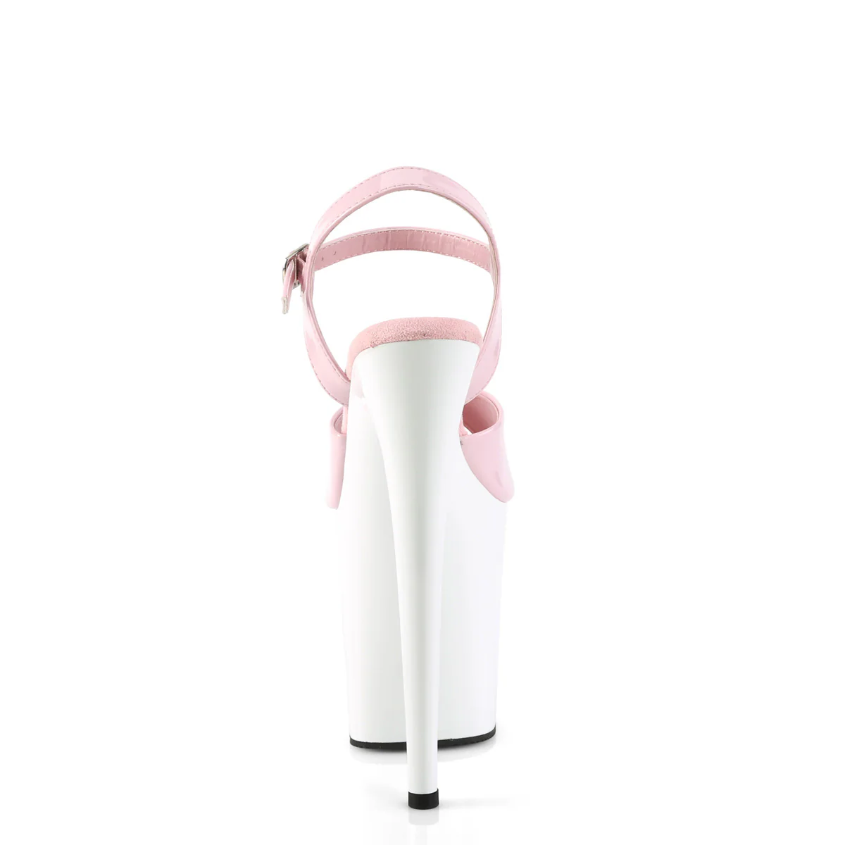 FLAMINGO-809  Baby Pink Patent/White - Image 4