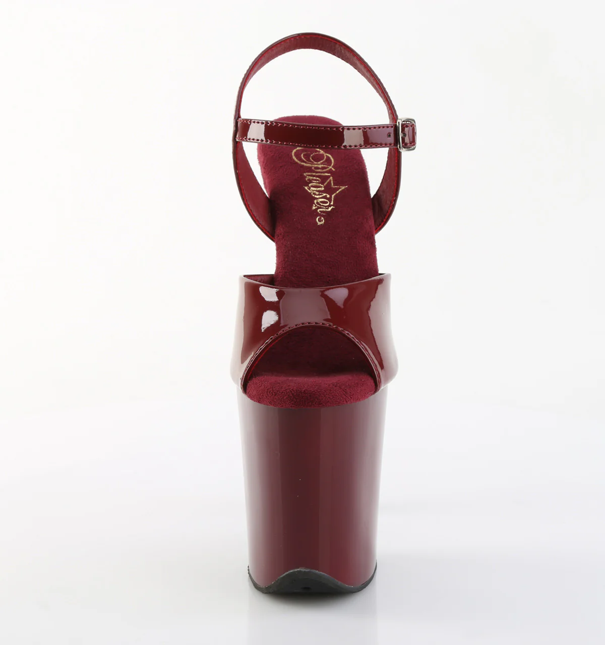 FLAMINGO-809  Burgundy Patent - Image 2