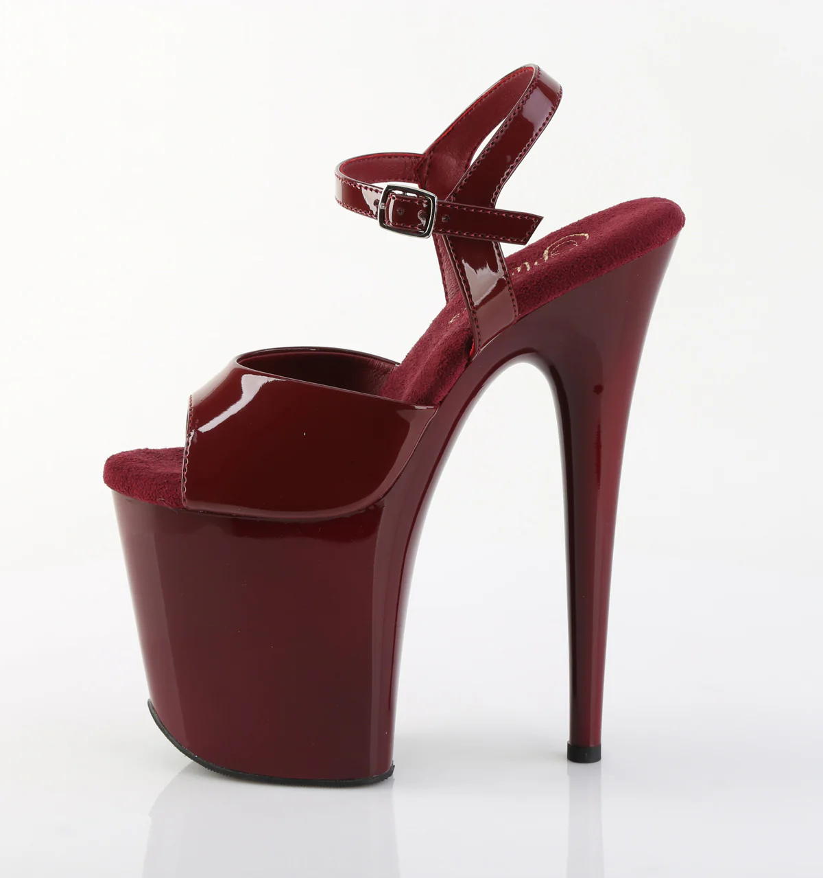 FLAMINGO-809  Burgundy Patent - Image 3