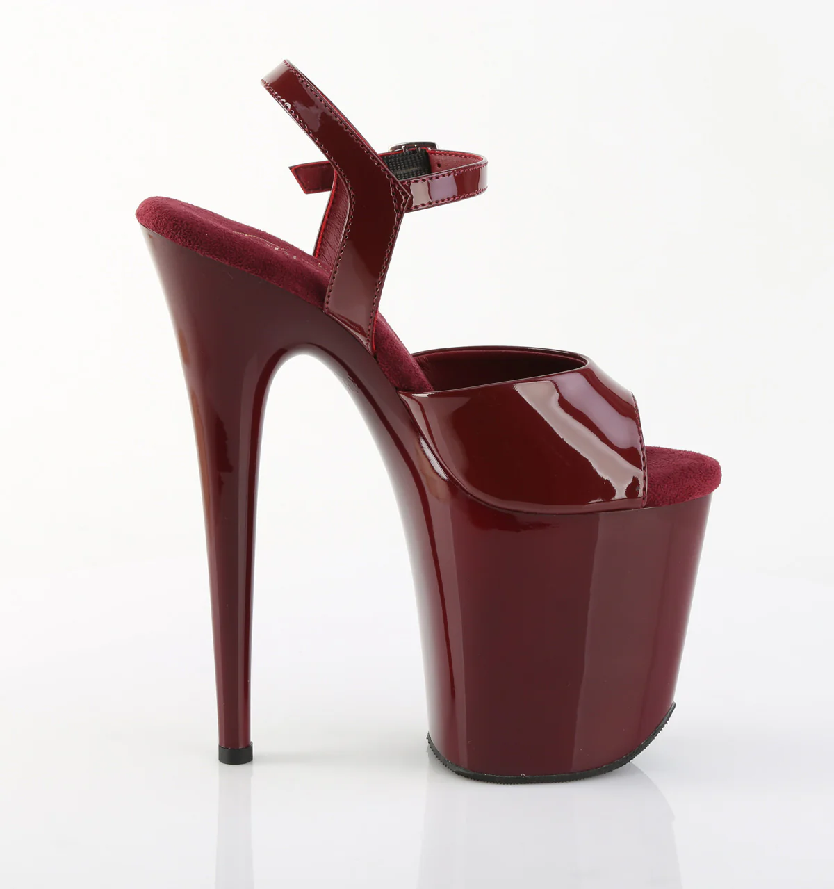 FLAMINGO-809  Burgundy Patent - Image 5