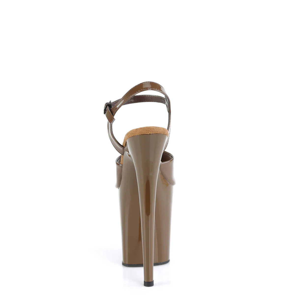 FLAMINGO-809  Mocha Patent/Mocha - Image 4