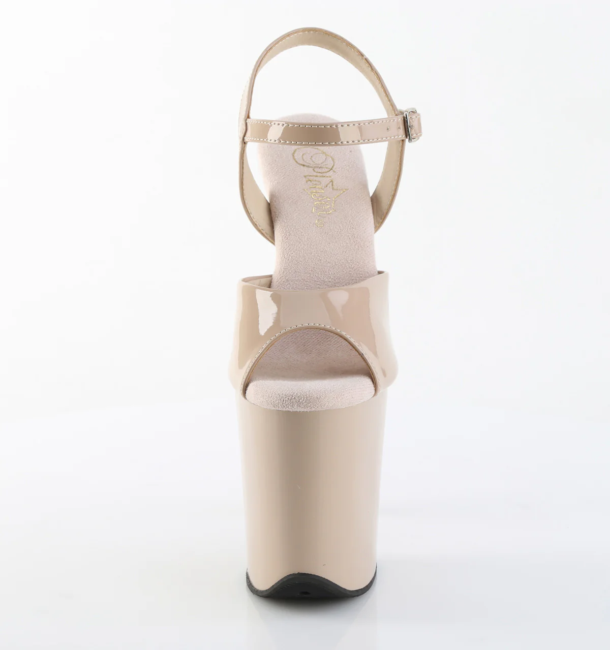 FLAMINGO-809 Nude Patent/Nude - Image 2