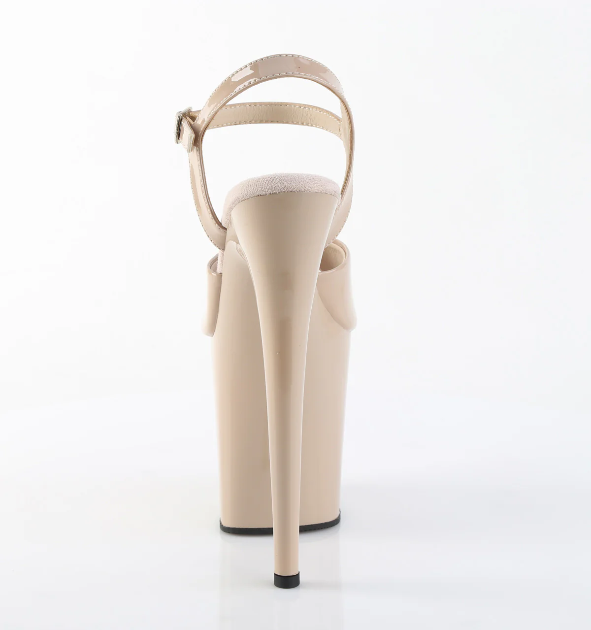 FLAMINGO-809 Nude Patent/Nude - Image 4