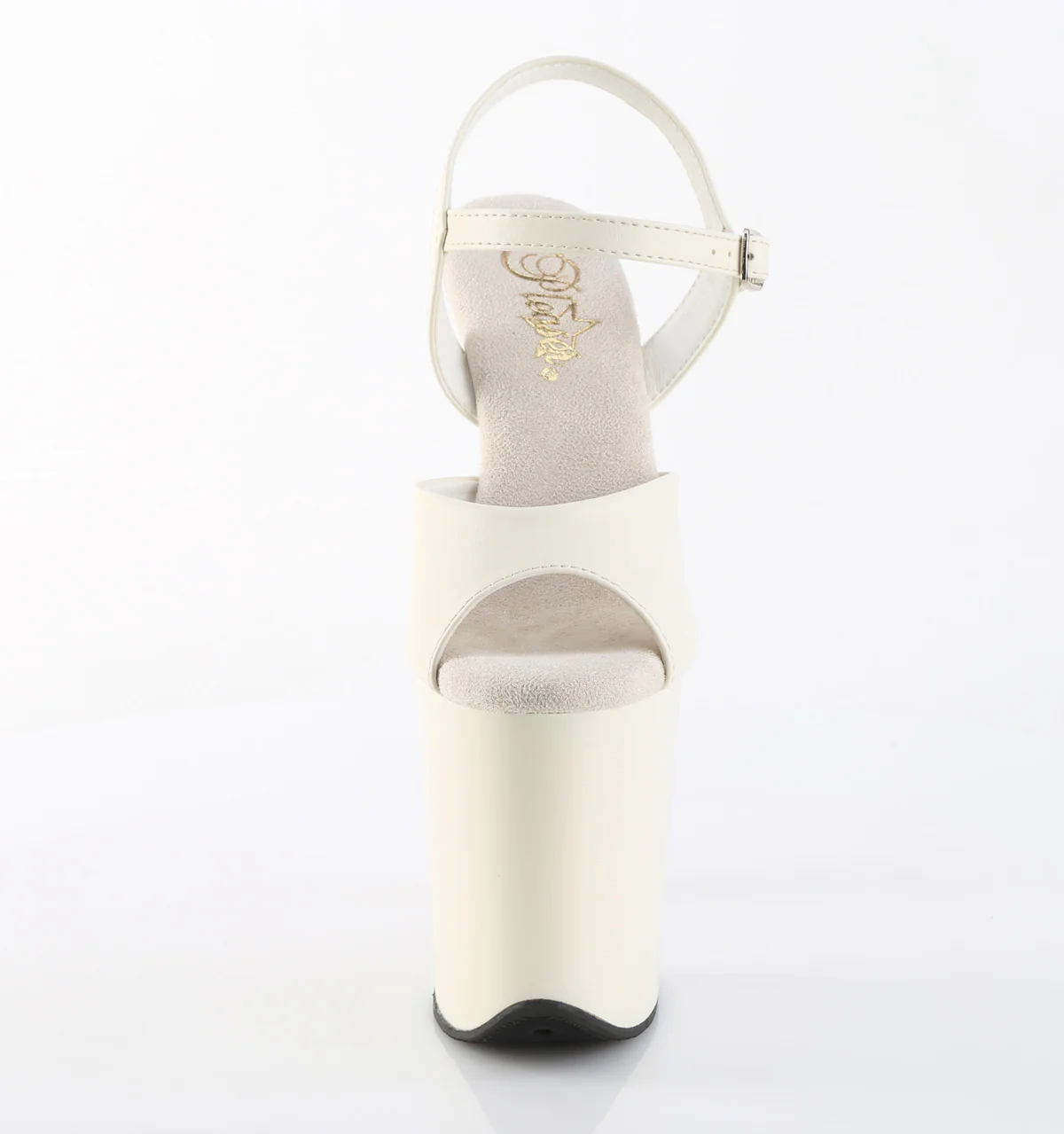 FLAMINGO-809 Off-White Faux Leather/Off-White Matte - Image 2