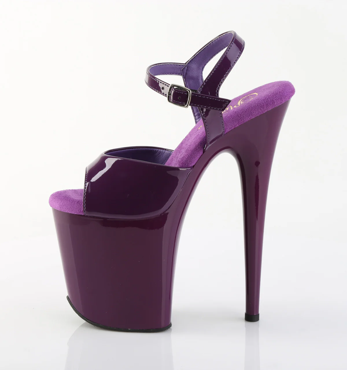 FLAMINGO-809  Purple Patent/Purple - Image 3