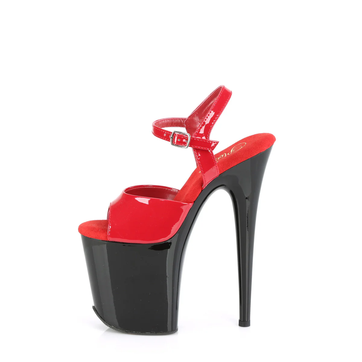 FLAMINGO-809  Red Patent/Black - Image 3