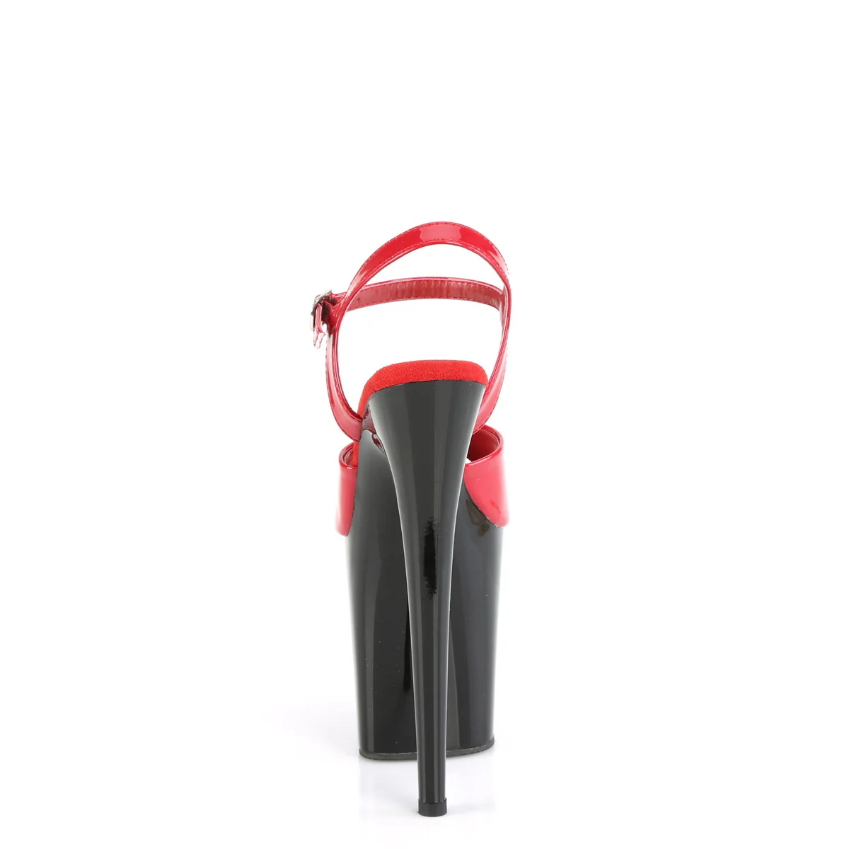 FLAMINGO-809  Red Patent/Black - Image 4