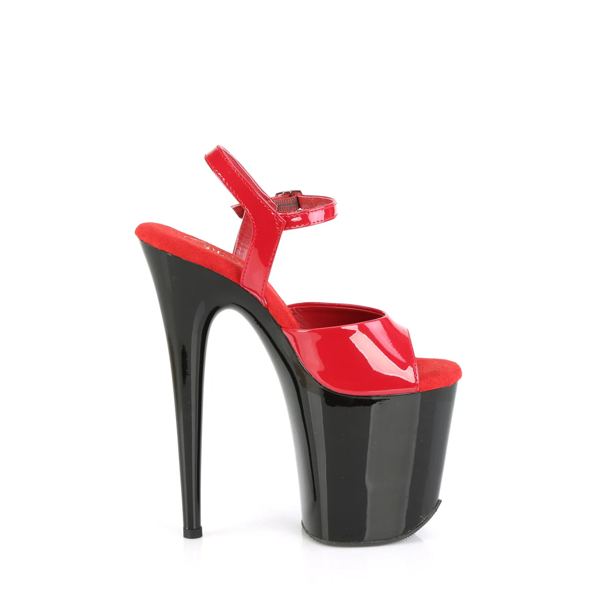 FLAMINGO-809  Red Patent/Black - Image 5