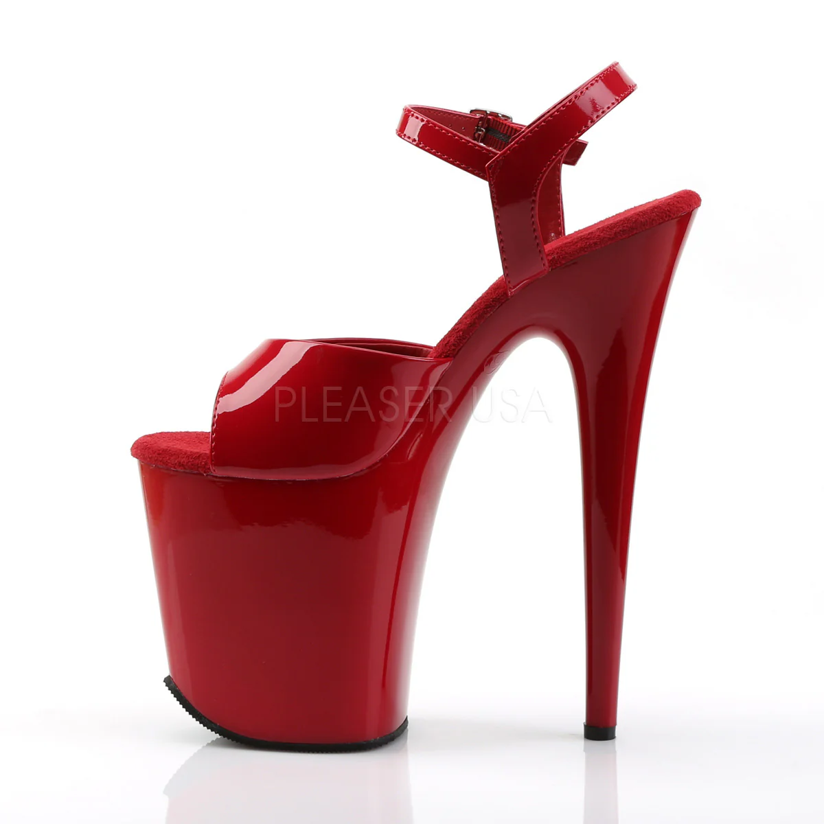 FLAMINGO-809  Red Patent/Red - Image 3