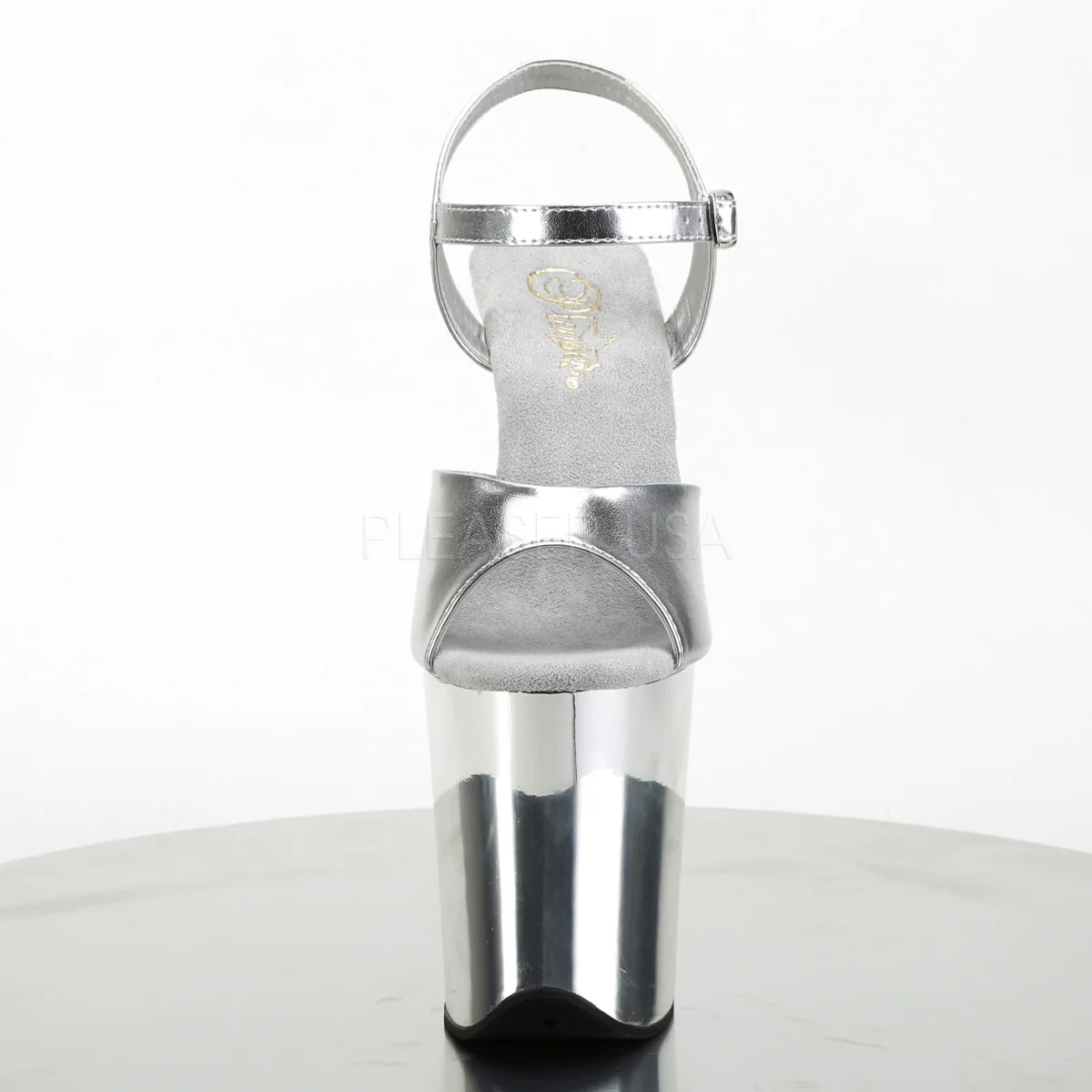 FLAMINGO-809  Silver Metallic Pu/Silver Chrome - Image 2