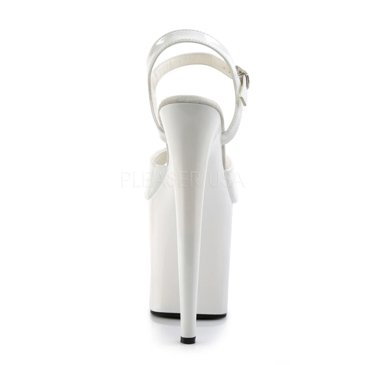 FLAMINGO-809  White Patent/White - Image 4