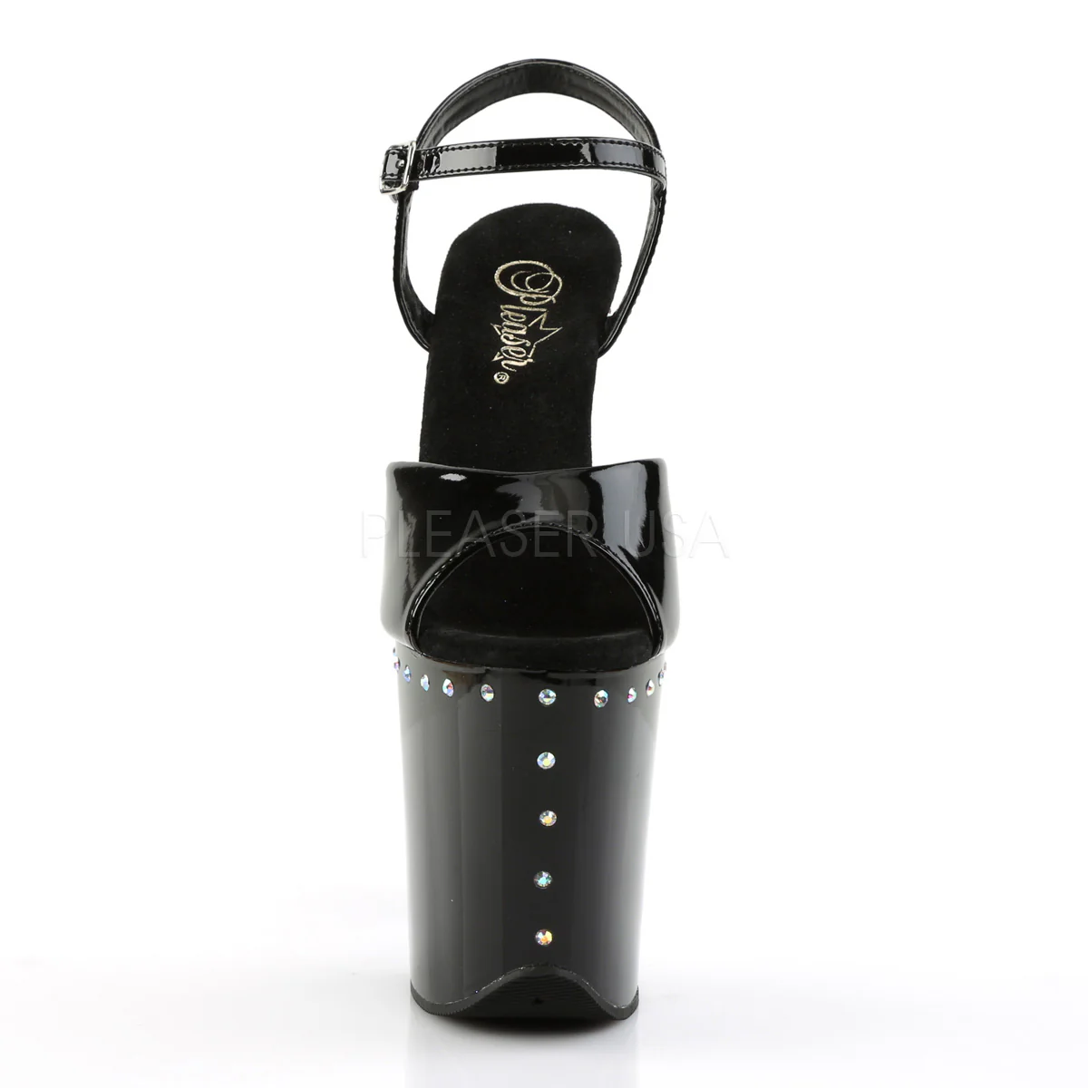 FLAMINGO-809ABLS  Black Patent/Black - Image 2