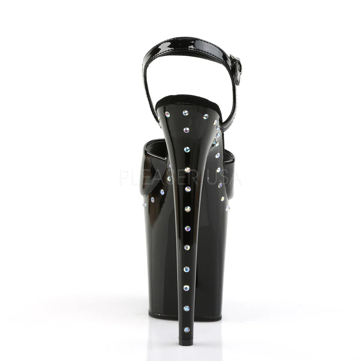 FLAMINGO-809ABLS  Black Patent/Black - Image 4