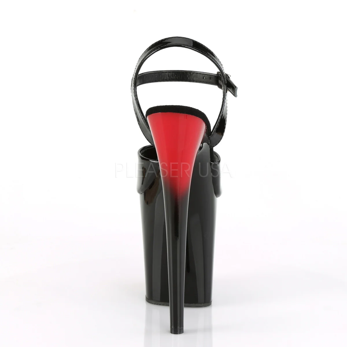 FLAMINGO-809BR Black Patent/Red-Black - Image 3