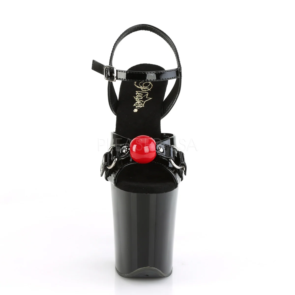 FLAMINGO-809GB Black Patent/Black - Image 2