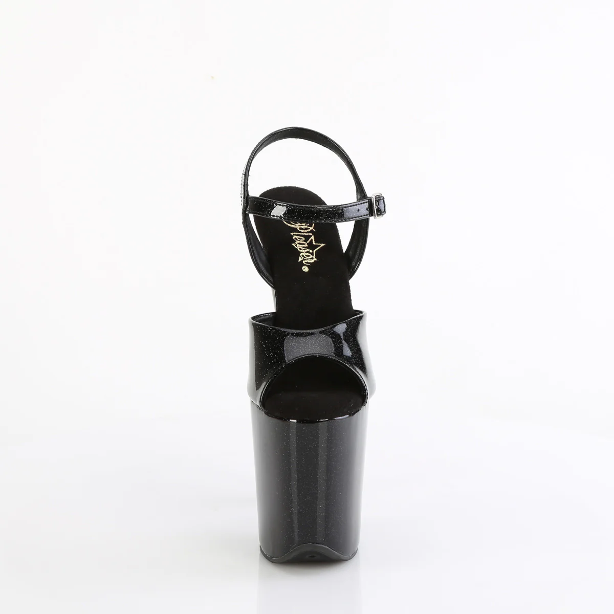 FLAMINGO-809GP Black Glitter Patent/M - Image 2