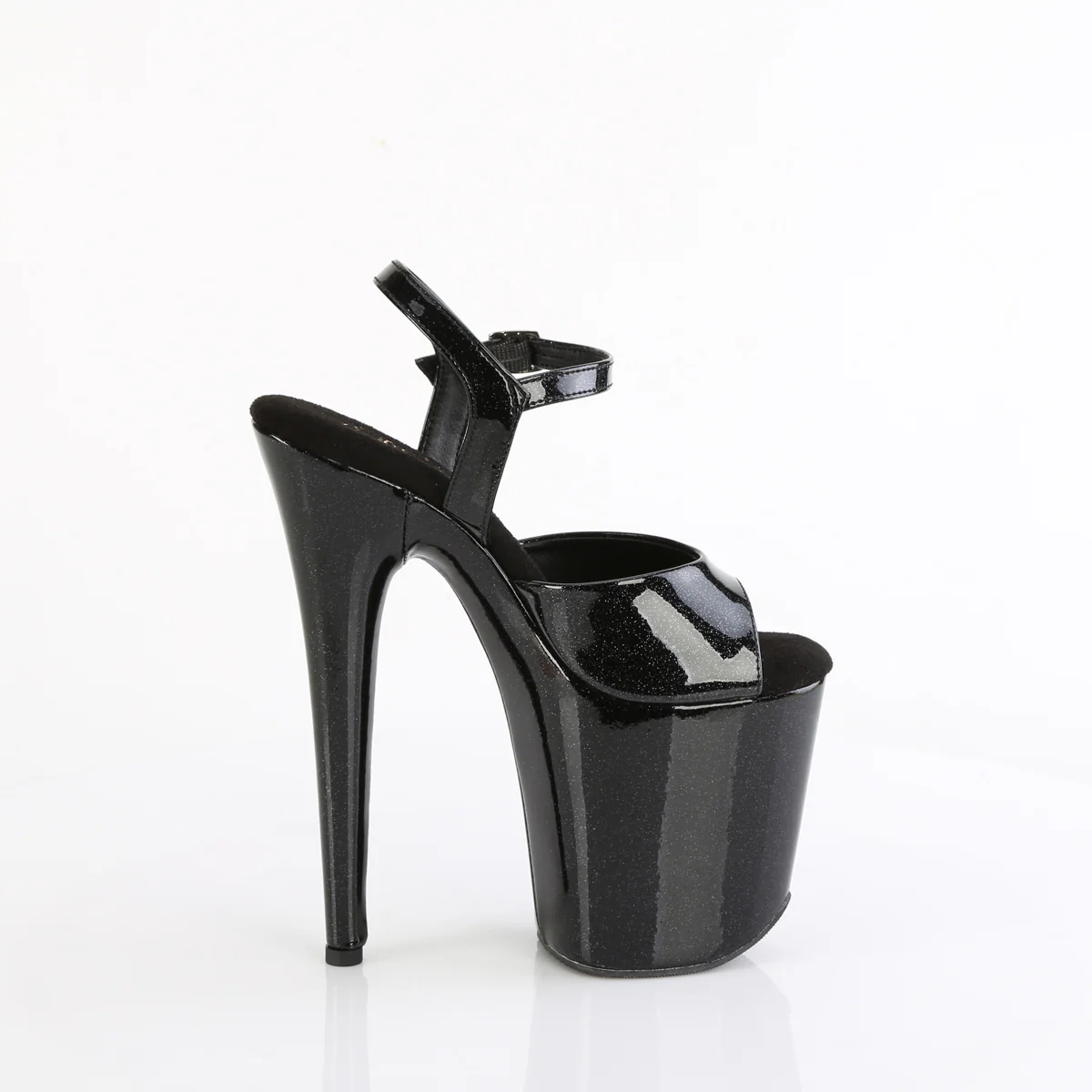 FLAMINGO-809GP Black Glitter Patent/M - Image 5