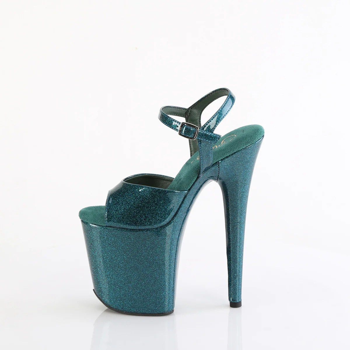 FLAMINGO-809GP Teal Glitter Patent/M - Image 3