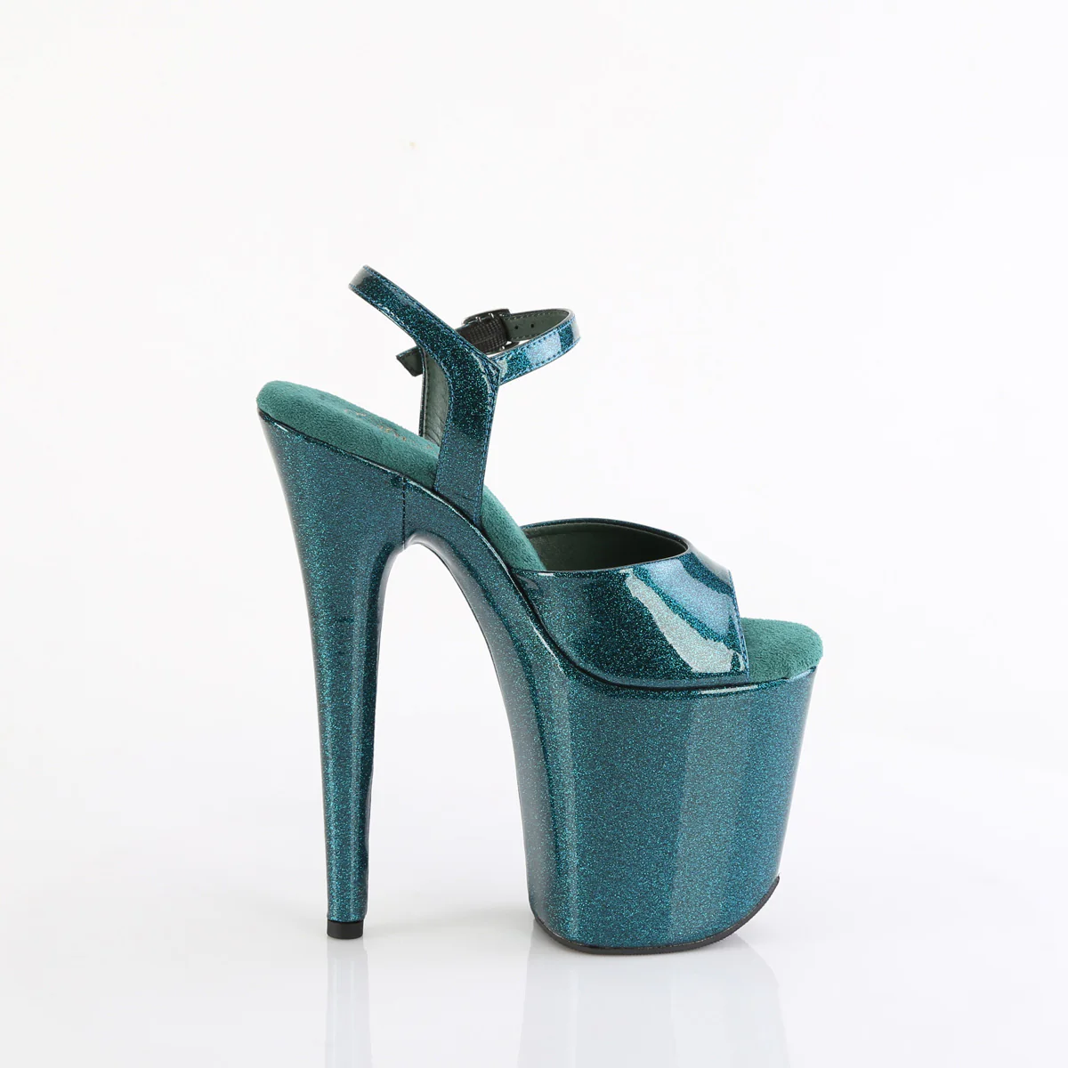 FLAMINGO-809GP Teal Glitter Patent/M - Image 5