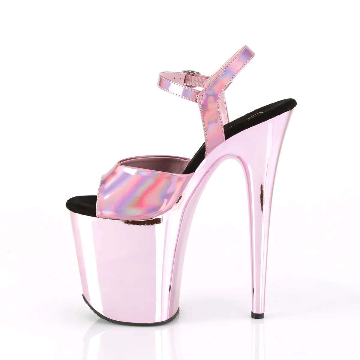 FLAMINGO-809HG Baby Pink Hologram/Baby Pink Chrome - Image 3
