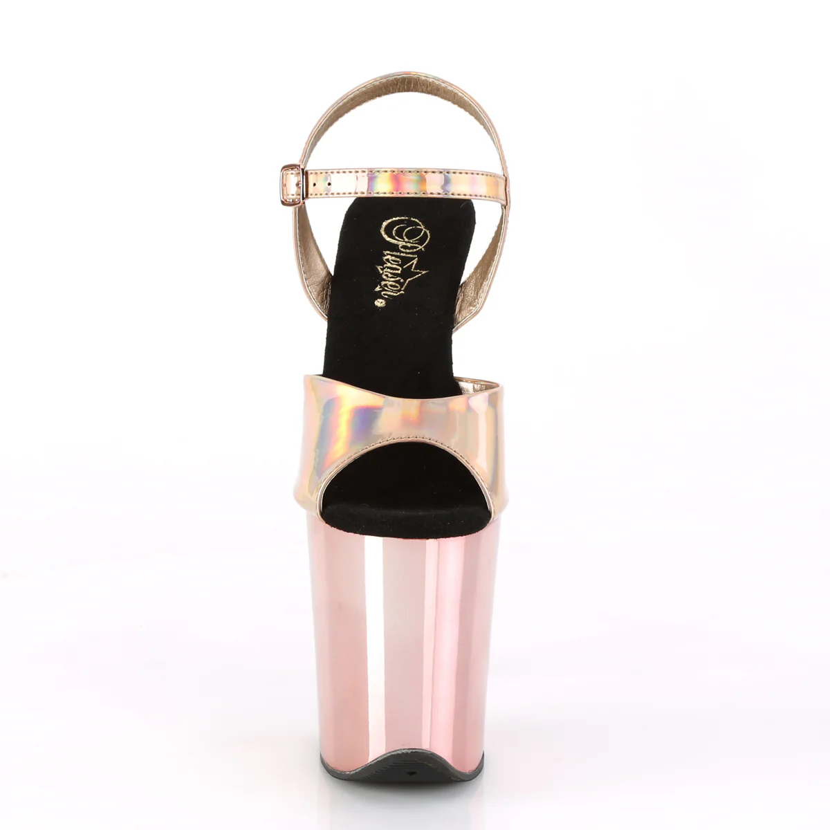 FLAMINGO-809HG  Rose Gold Hologram/Rose Gold Chrome - Image 2