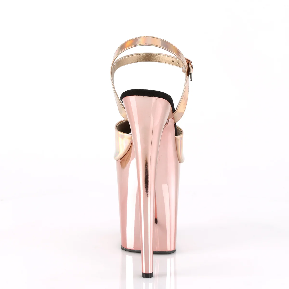 FLAMINGO-809HG  Rose Gold Hologram/Rose Gold Chrome - Image 4