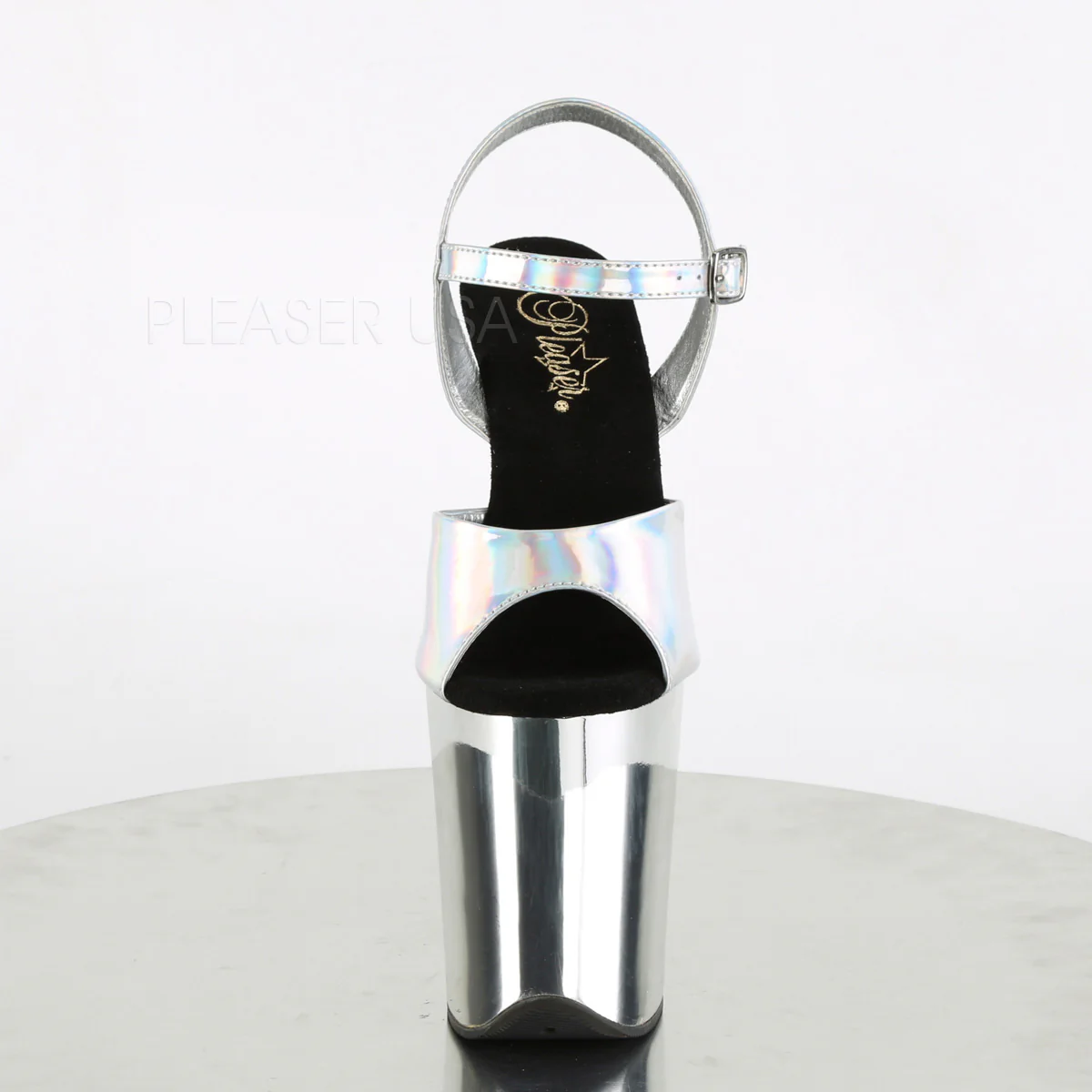 FLAMINGO-809HG  Silver Hologram/Silver Chrome - Image 2