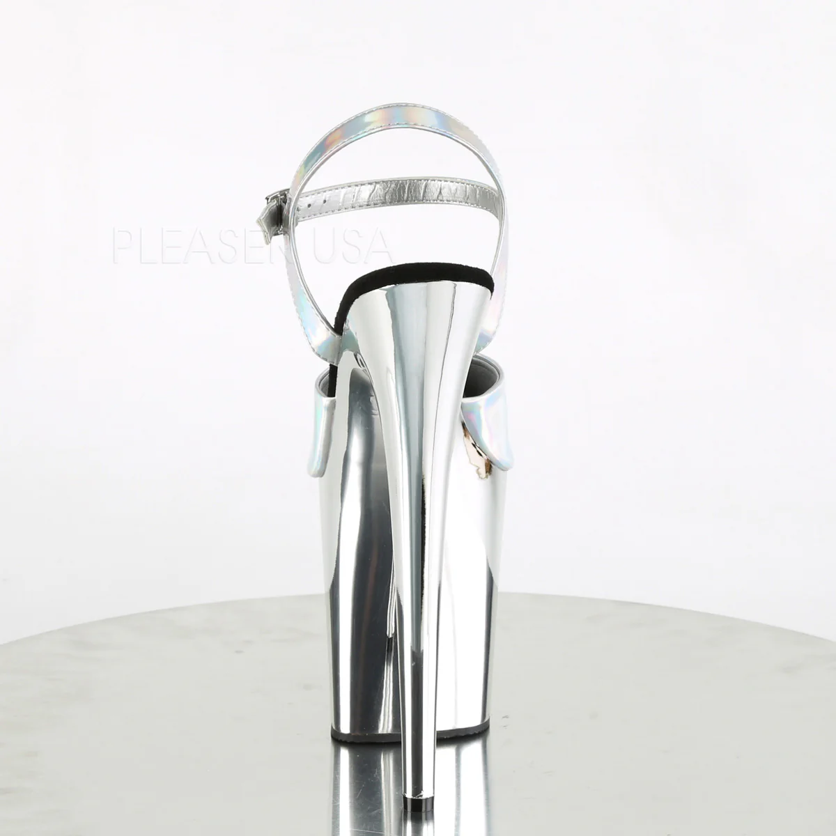 FLAMINGO-809HG  Silver Hologram/Silver Chrome - Image 4