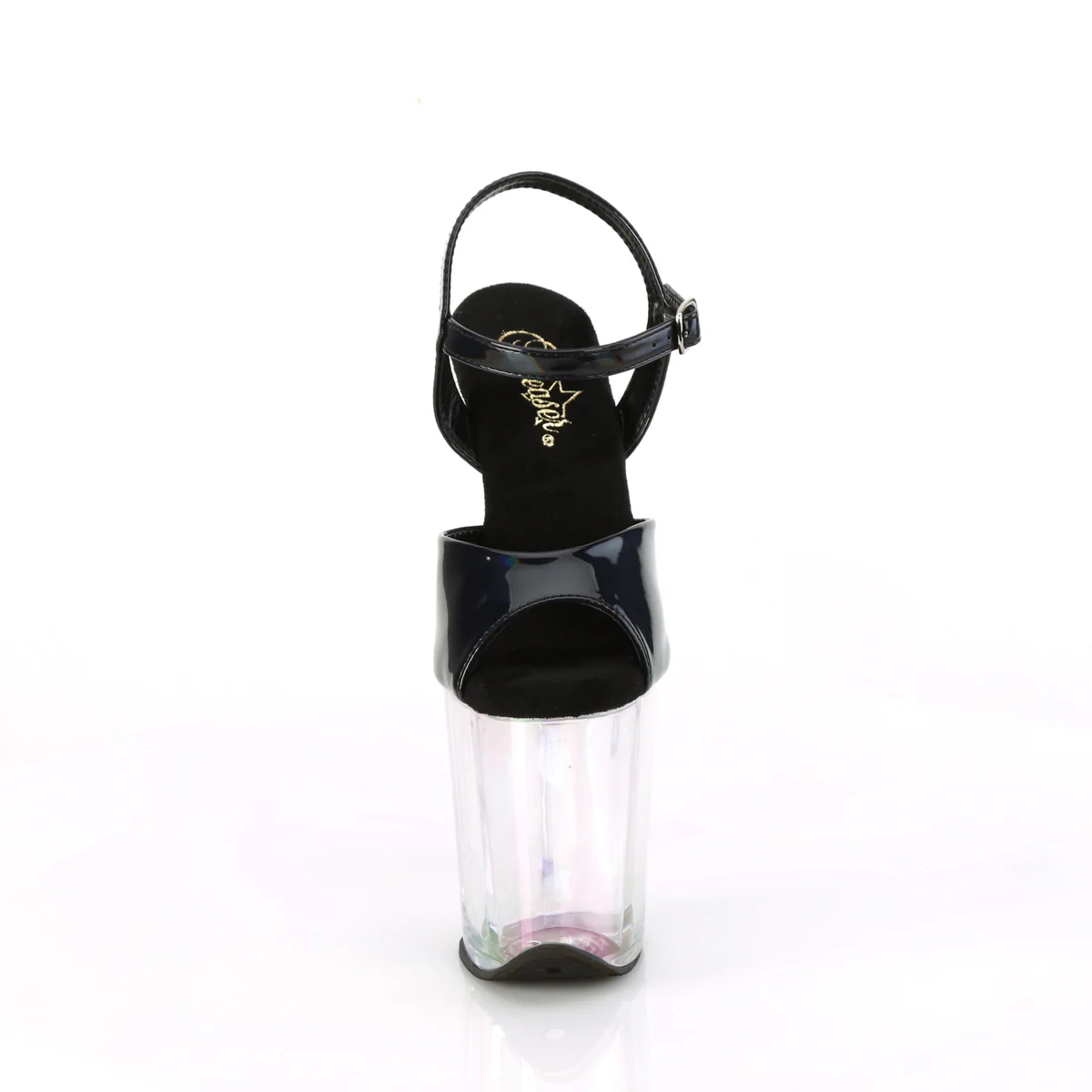 FLAMINGO-809HT  Black Holo Patent/Holo Tinted - Image 2