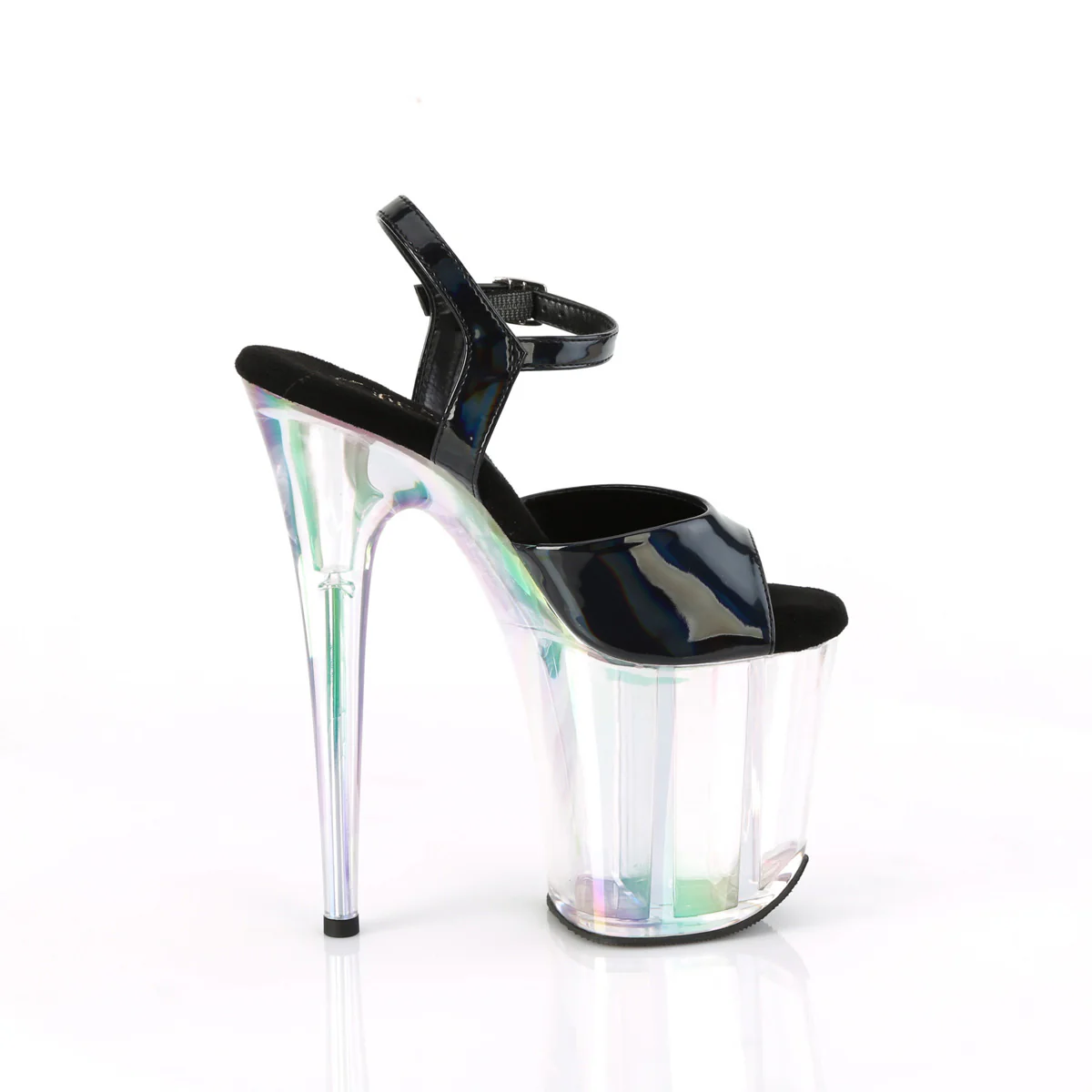 FLAMINGO-809HT  Black Holo Patent/Holo Tinted - Image 5