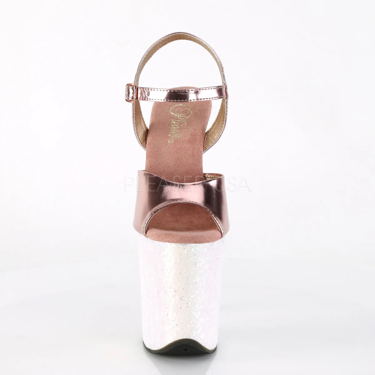 FLAMINGO-809LG Rose Gold Metallic Pu/Opal Multi Glitter - Image 2
