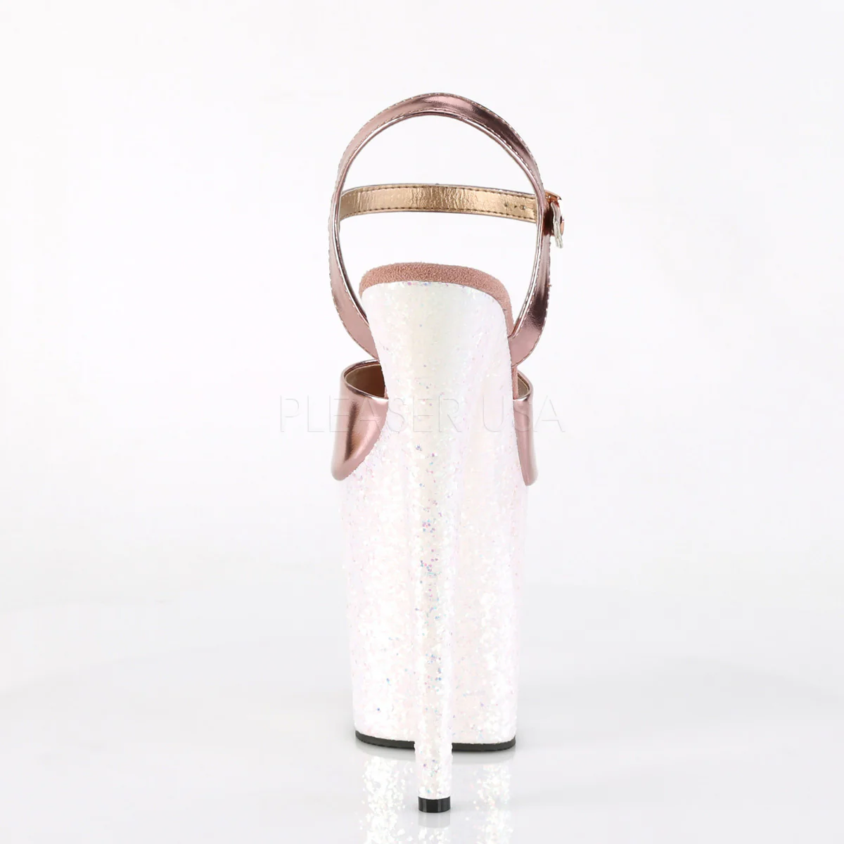 FLAMINGO-809LG Rose Gold Metallic Pu/Opal Multi Glitter - Image 4