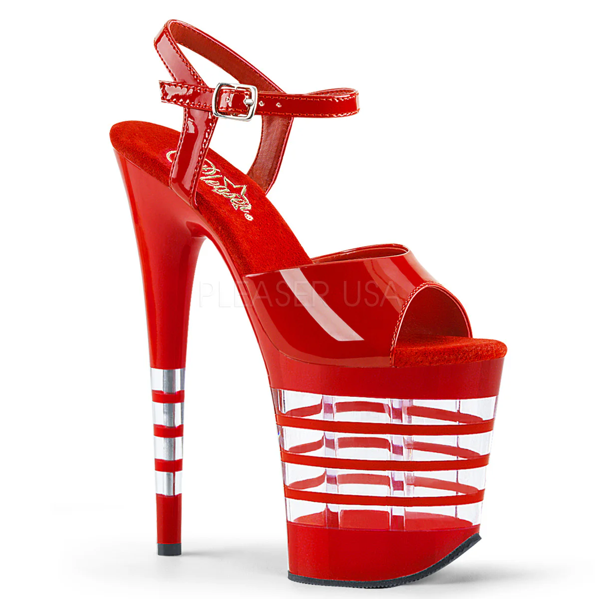 FLAMINGO-809LN Red Patent/Red