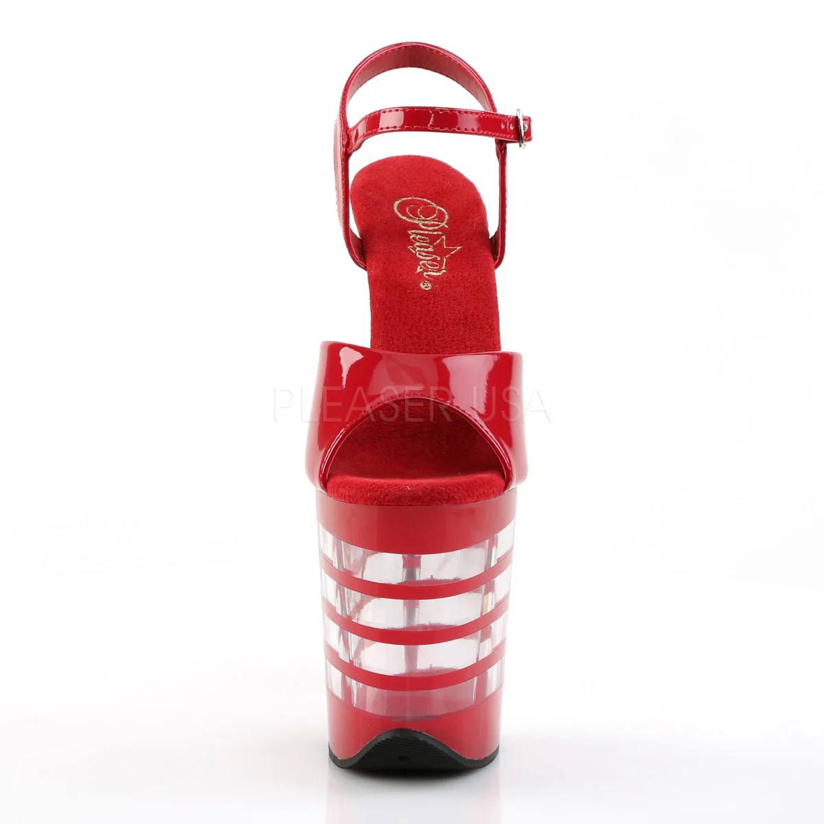 FLAMINGO-809LN Red Patent/Red - Image 2