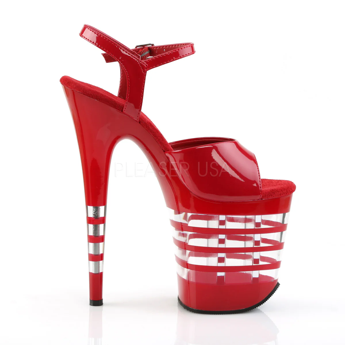 FLAMINGO-809LN Red Patent/Red - Image 5