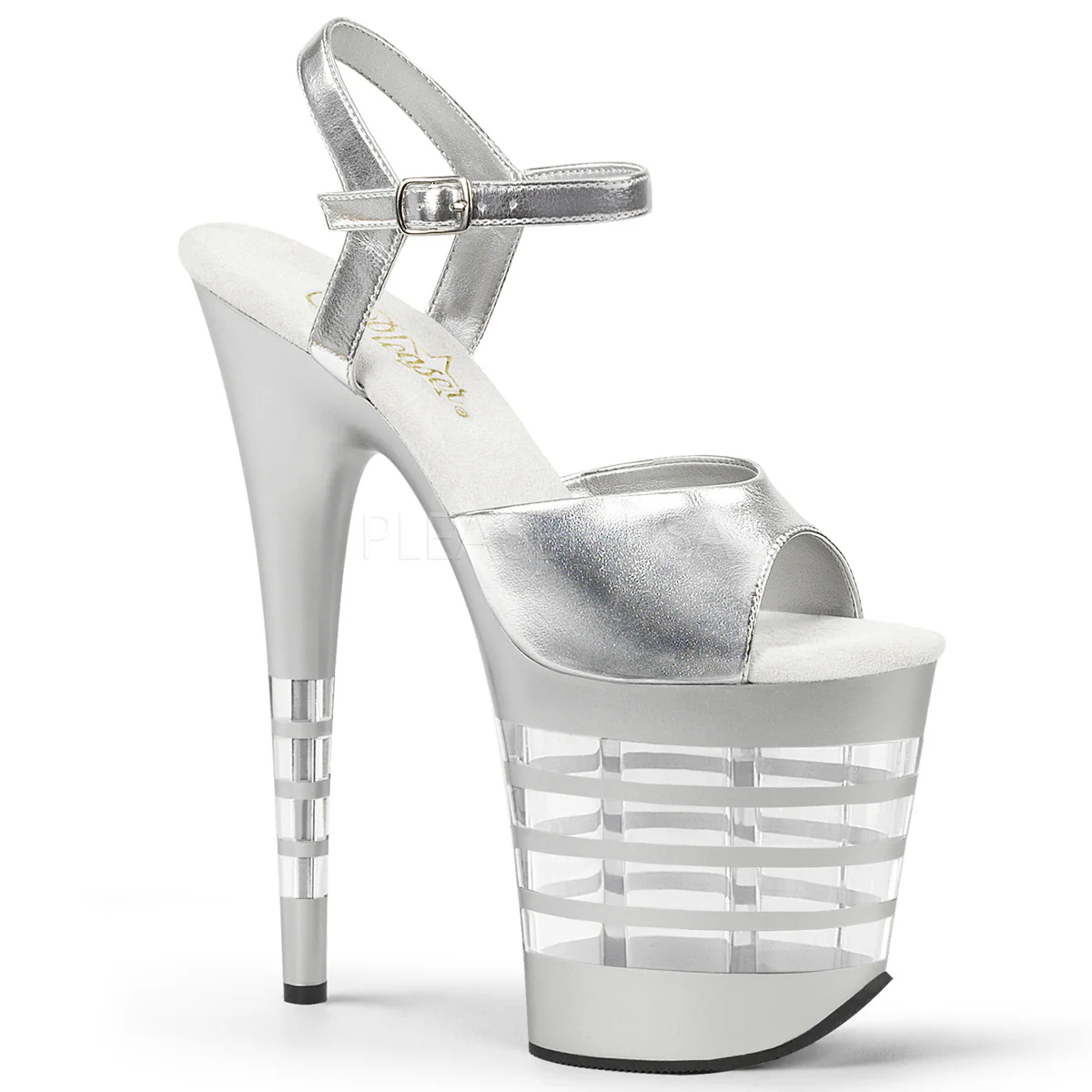 FLAMINGO-809LN Silver Pu/Silver