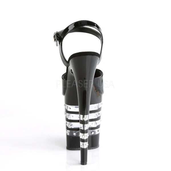 FLAMINGO-809LNRS  Black Patent/Black - Image 3