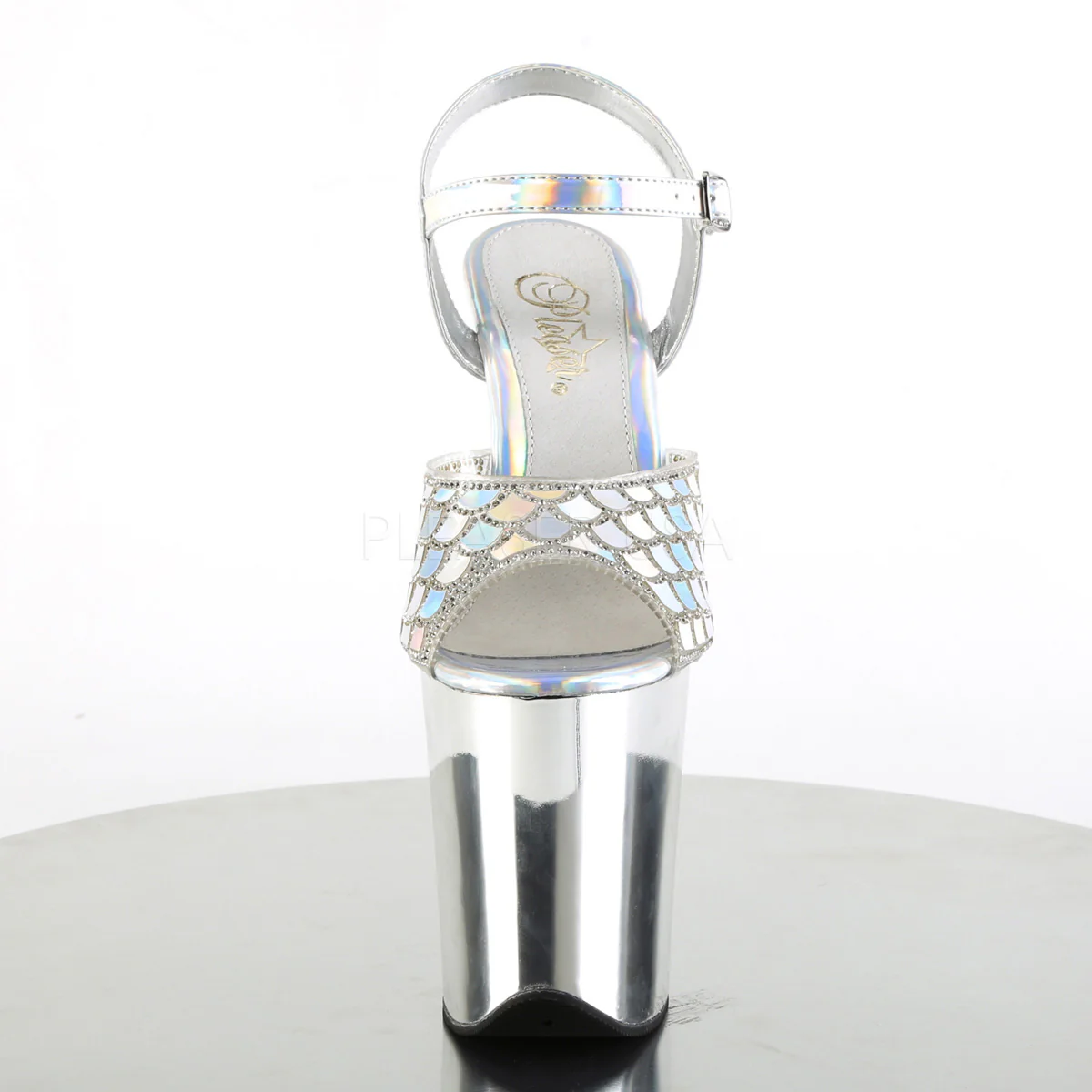 FLAMINGO-809MMRS  Silver Hologram/Silver Chrome - Image 2