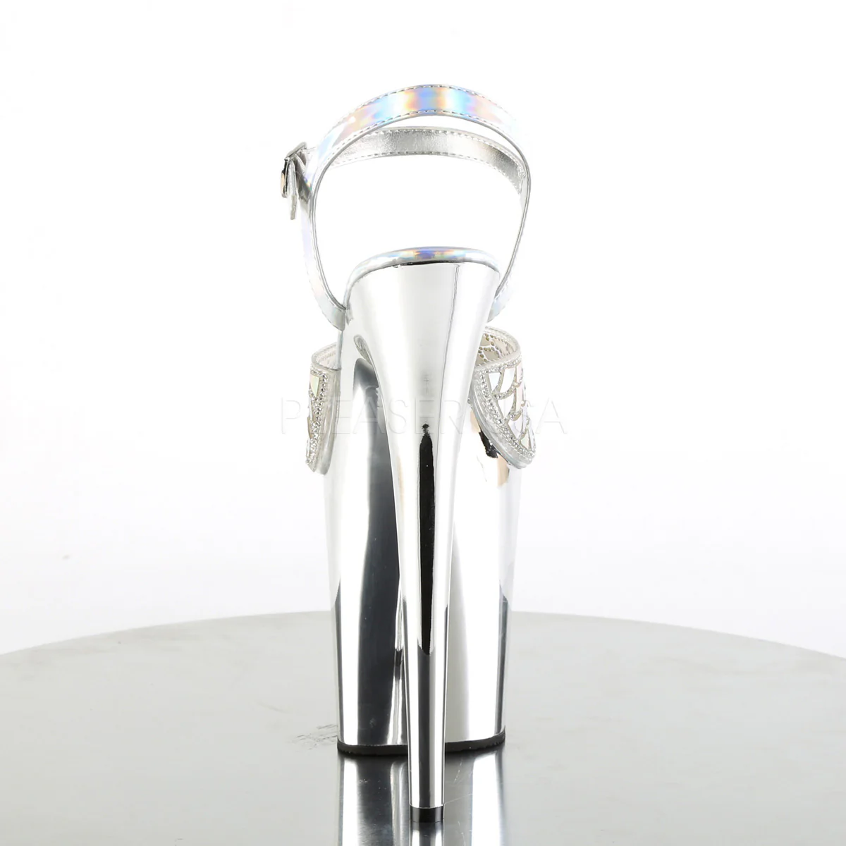 FLAMINGO-809MMRS  Silver Hologram/Silver Chrome - Image 4