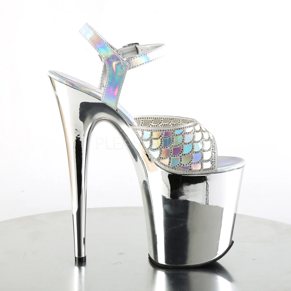 FLAMINGO-809MMRS  Silver Hologram/Silver Chrome - Image 5