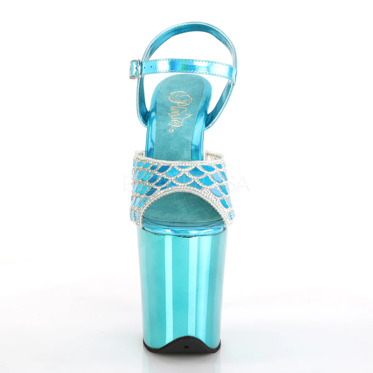FLAMINGO-809MMRS Turquoise Hologram/Turquoise Chrome - Image 2